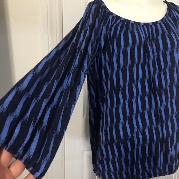 Michael Michael kors blouse size M 100% Viscosa - Picture 4 of 6